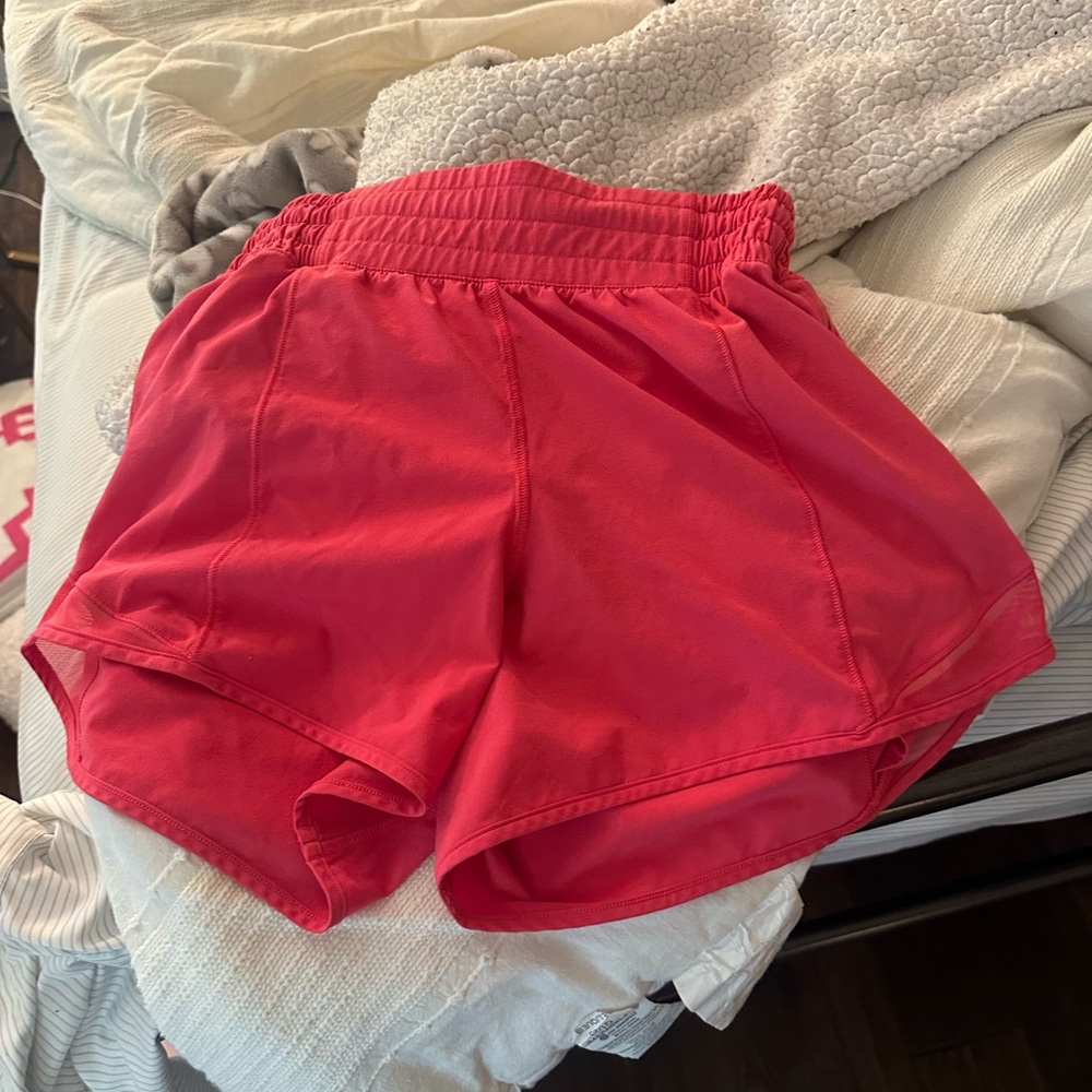 Hot pink hotty hot lulu shorts